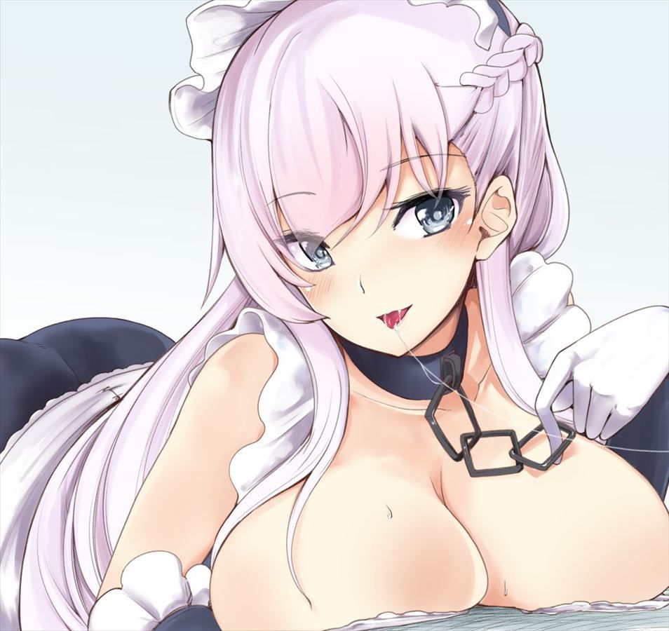 The secondary erotic image of Azur Lane. 12