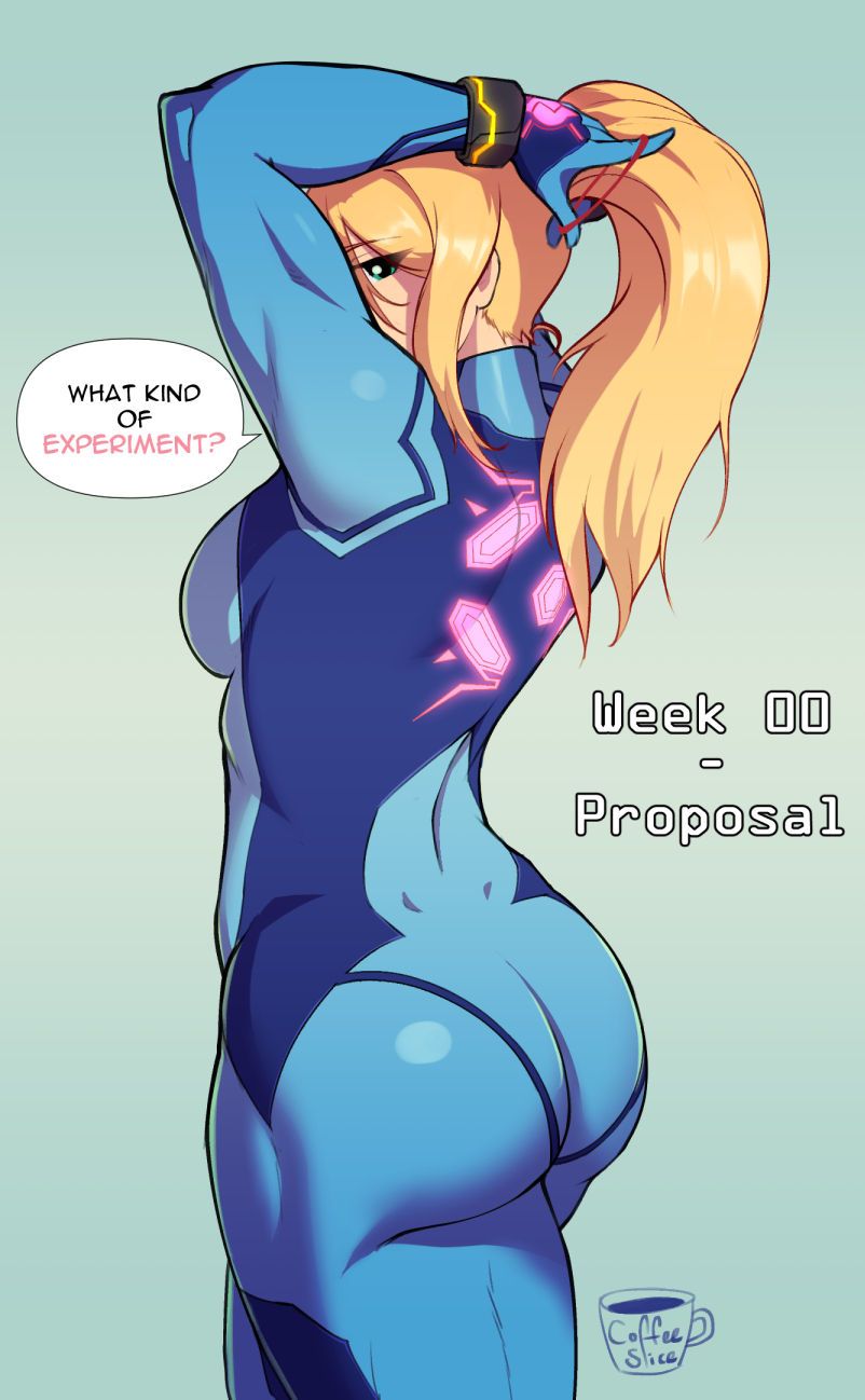 (CoffeeSlice) Samus' Pregnancy Log (Metroid) (ongoing) 1