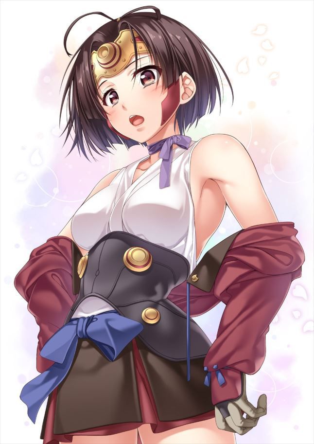 【Erotic image】 I tried to collect cute unknown images, but it is too erotic ...(Kabaneri of Kotetsu Castle) 17