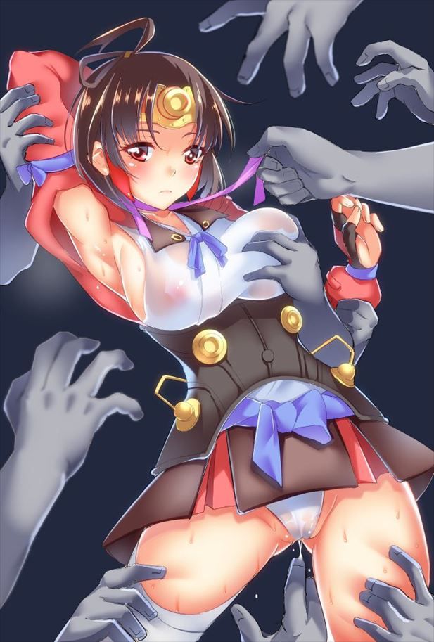 【Erotic image】 I tried to collect cute unknown images, but it is too erotic ...(Kabaneri of Kotetsu Castle) 5