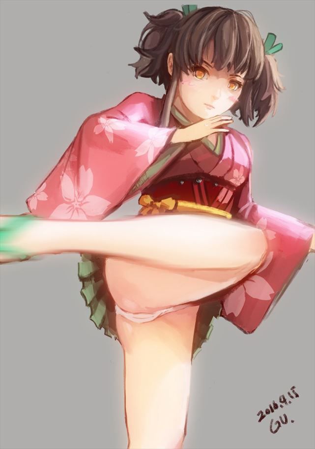 【Erotic image】 I tried to collect cute unknown images, but it is too erotic ...(Kabaneri of Kotetsu Castle) 9