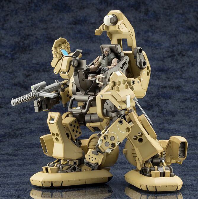 Hexa Gear Bulkarm Beta (Standard Type) 1/24 Scale Model Kit [bigbadtoystore.com] Hexa Gear Bulkarm Beta (Standard Type) 1/24 Scale Model Kit 9