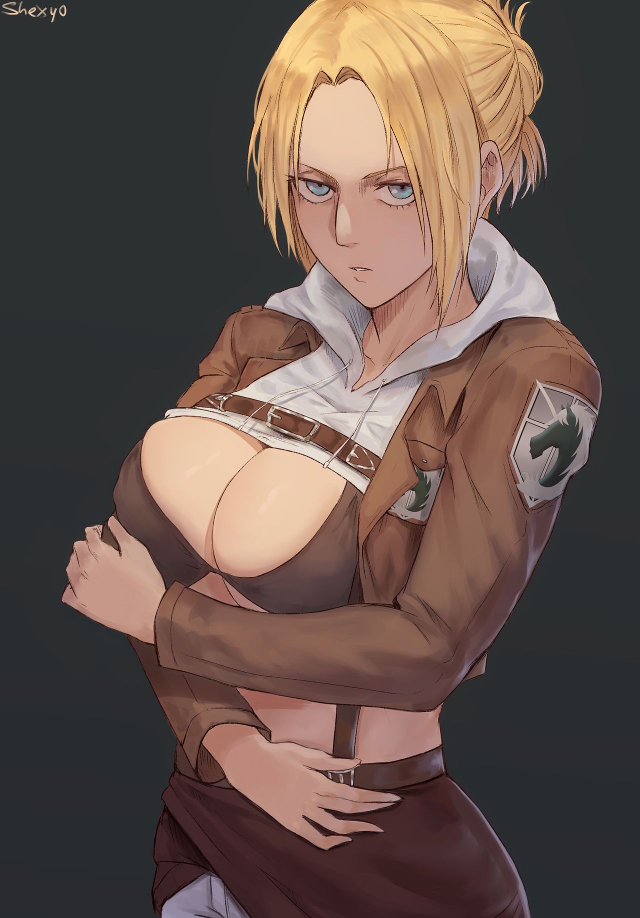 [Shexyo] Lewd Soldiers (Attack on Titan) 3