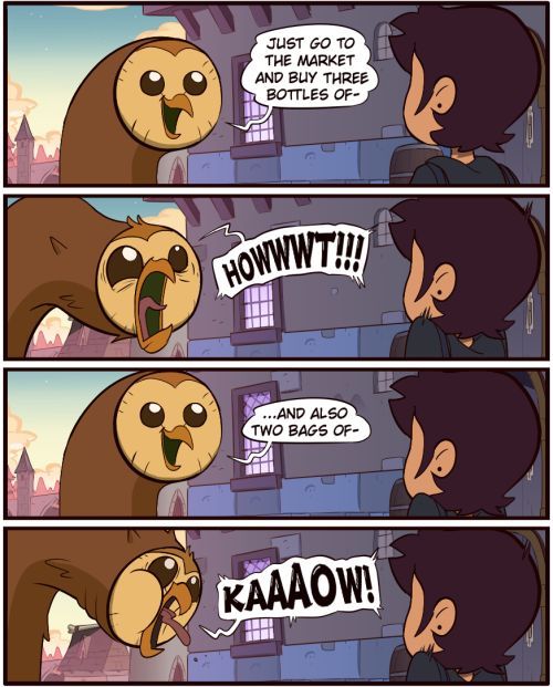 The Owl House - Comics by Moring Mark 15