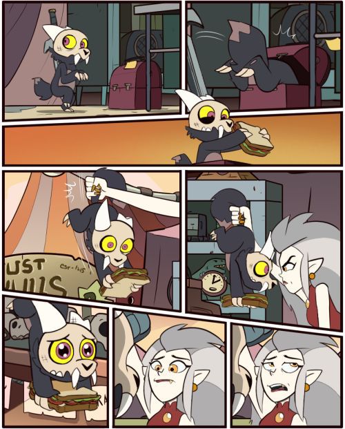 The Owl House - Comics by Moring Mark 278