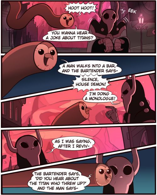 The Owl House - Comics by Moring Mark 298