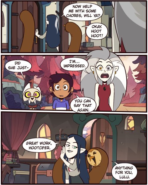 The Owl House - Comics by Moring Mark 321