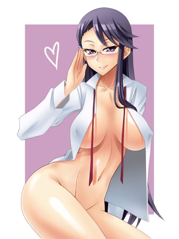 Moe illustration of naked shirt 15