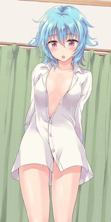 Moe illustration of naked shirt 3