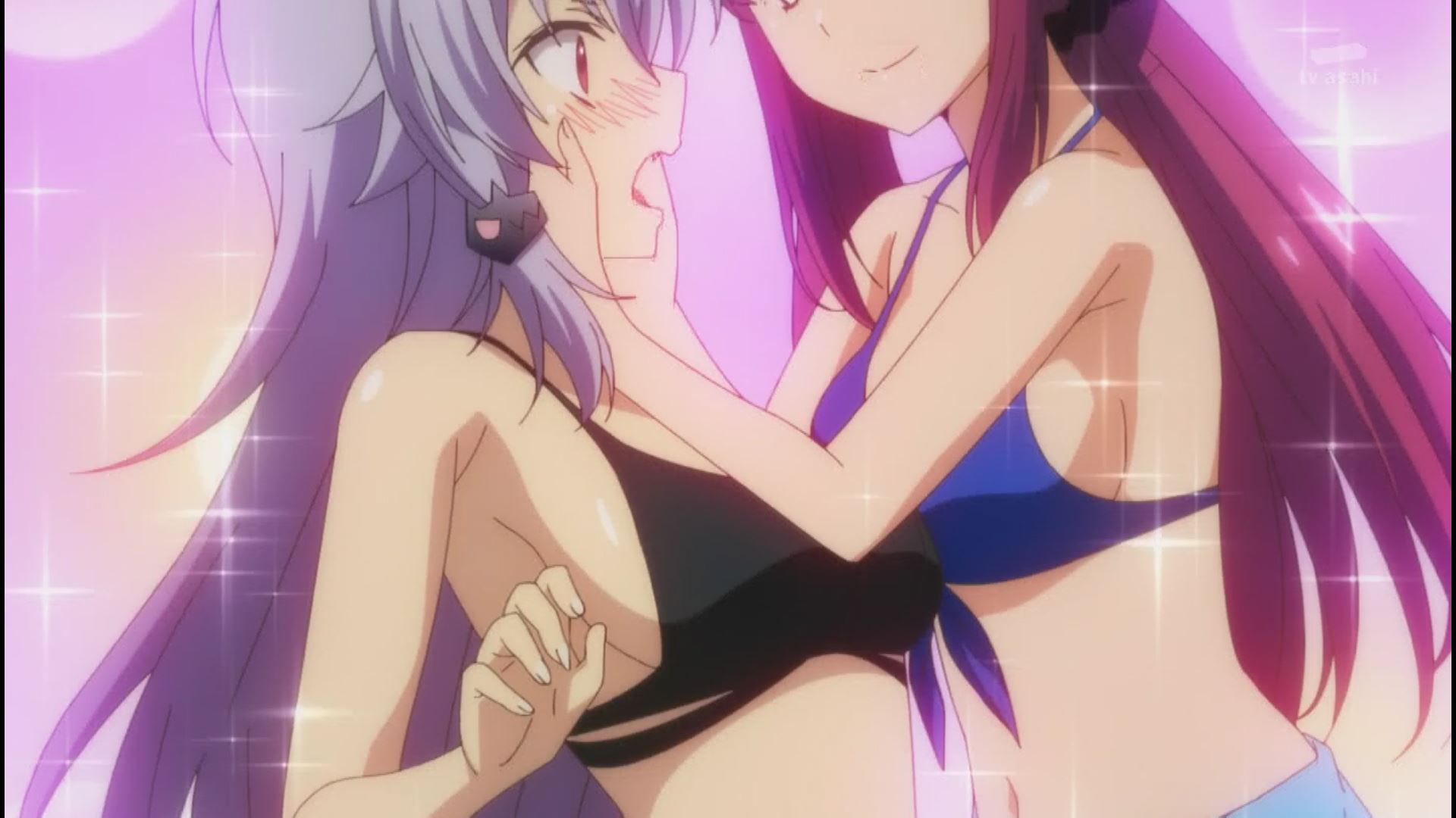 Anime Kuroizu-san of the Phantom Development Department In episode 9, girls' erotic swimsuit etc! 11