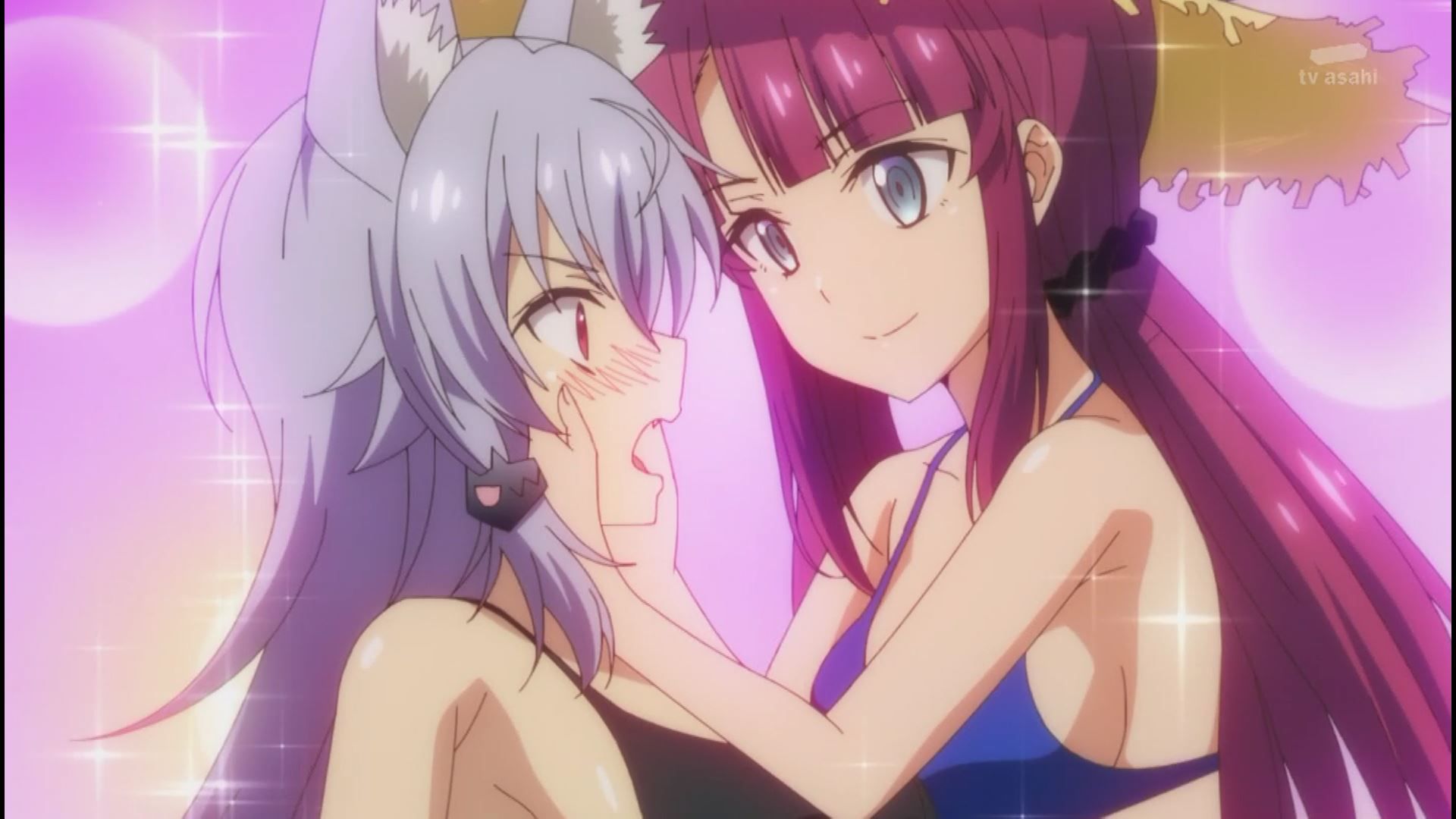 Anime Kuroizu-san of the Phantom Development Department In episode 9, girls' erotic swimsuit etc! 12