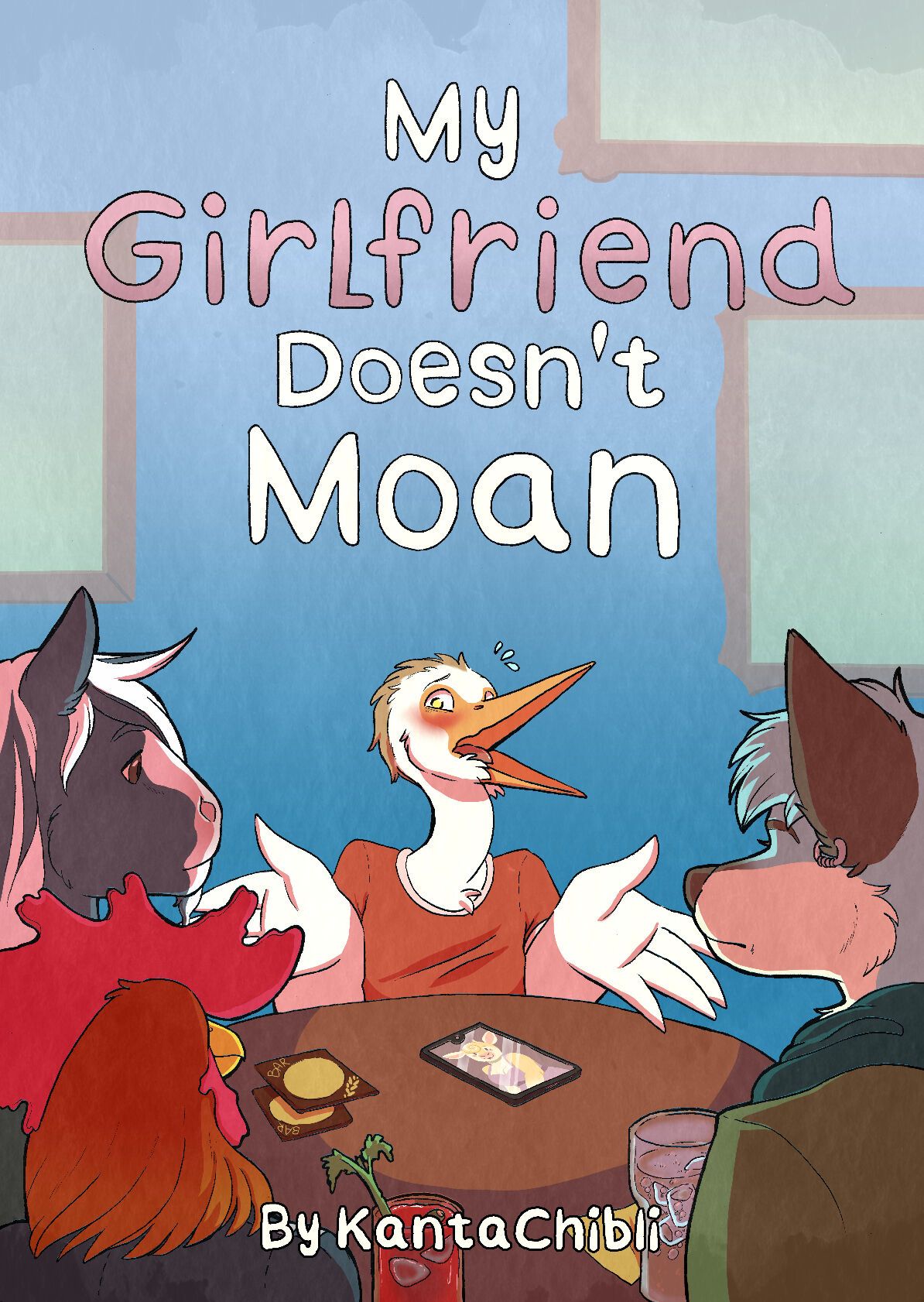 [KantaChibli] My Girlfriend Doesn't Moan (ongoing) 1