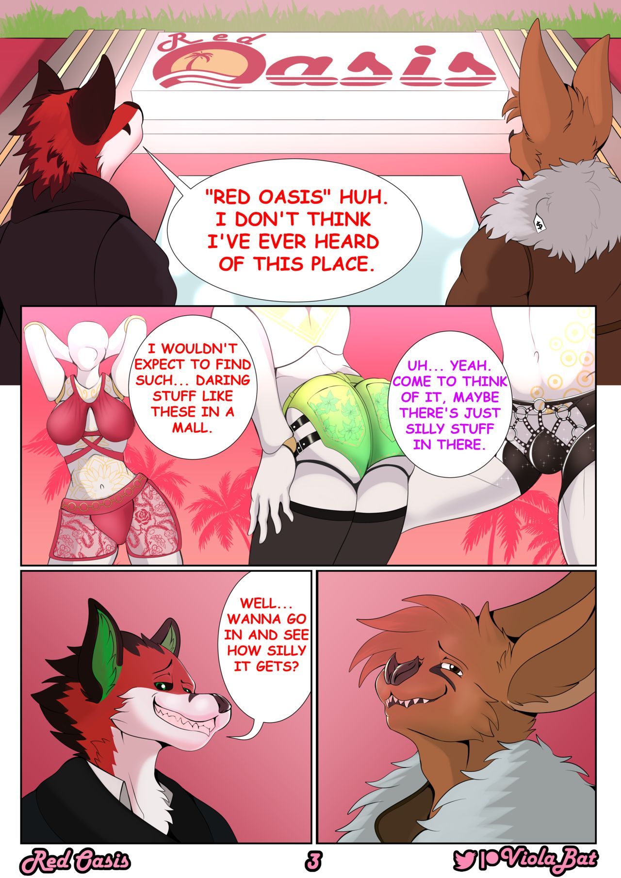 Red Oasis [ONGOING] 5