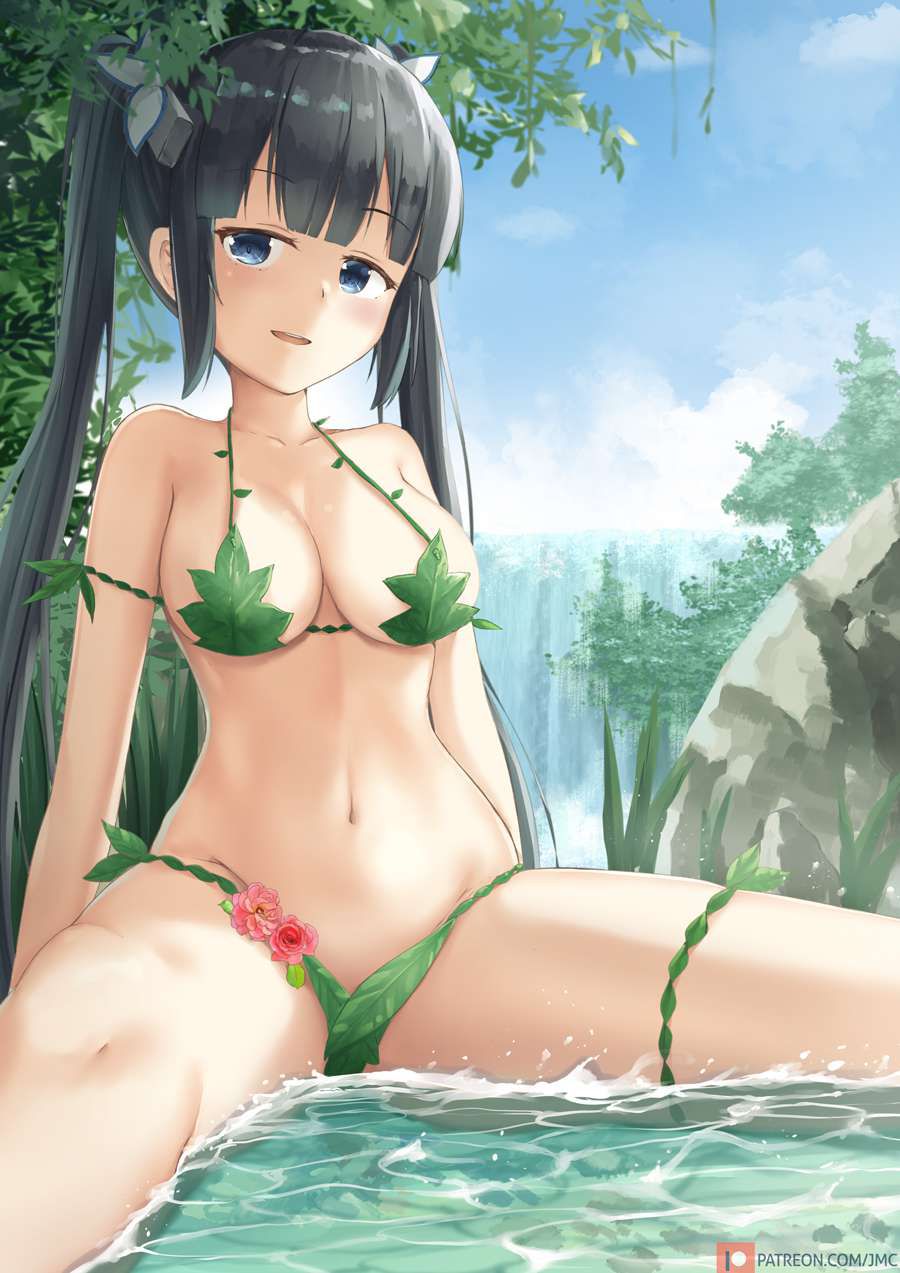 [It's so easy] secondary erotic painting of girls wearing leaf bikini ... 33