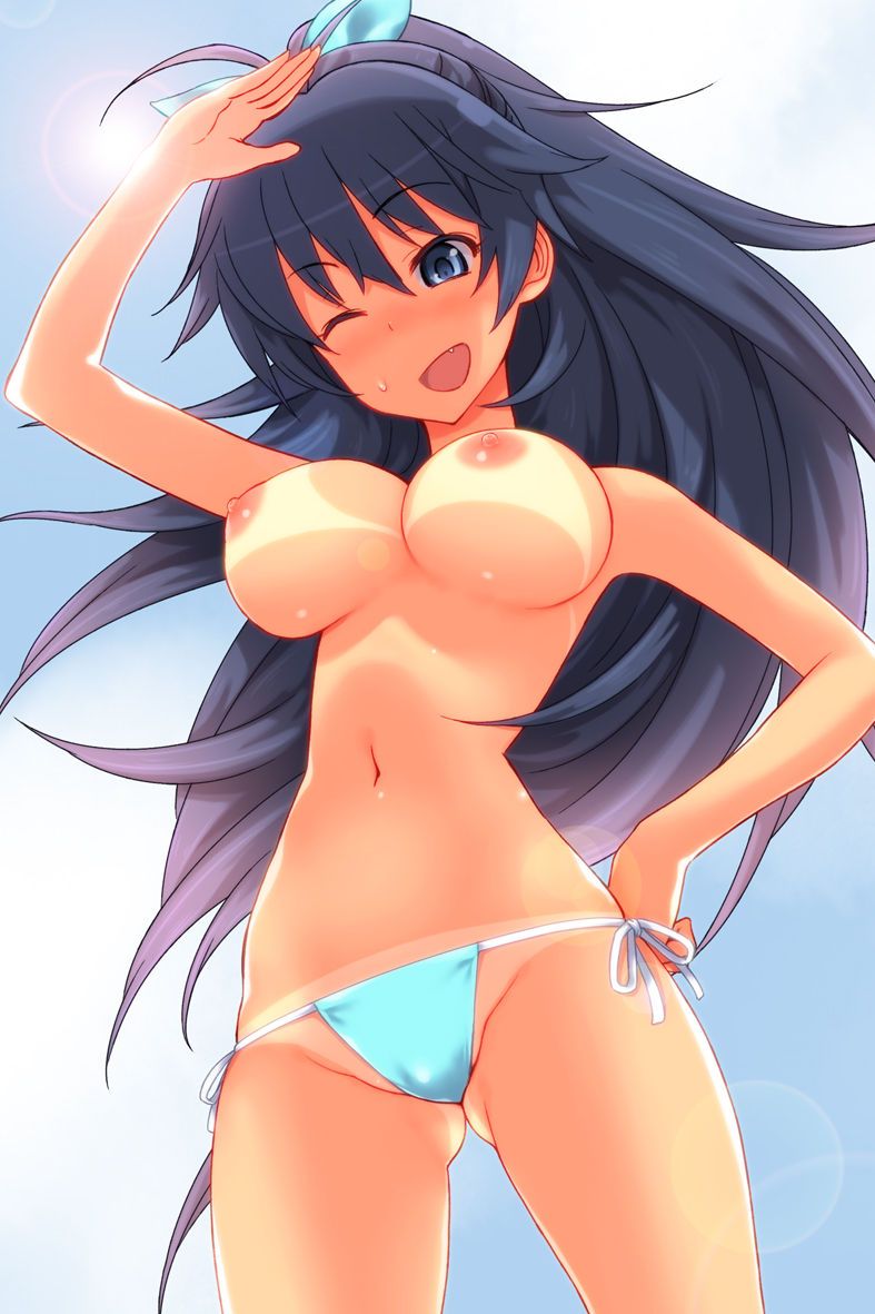Idol Master Erotic image of Ghaha Hibiki who wants to appreciate according to voice actor's erotic voice 9