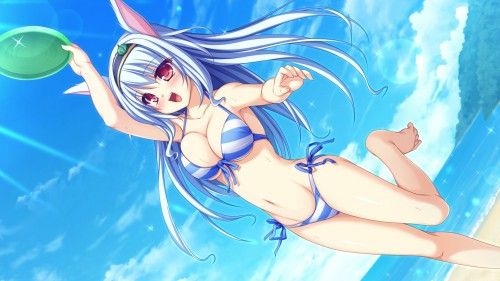 【Secondary erotic】 Here is the erotic image of a girl wearing a swimsuit and showing beautiful half-nakedness 12