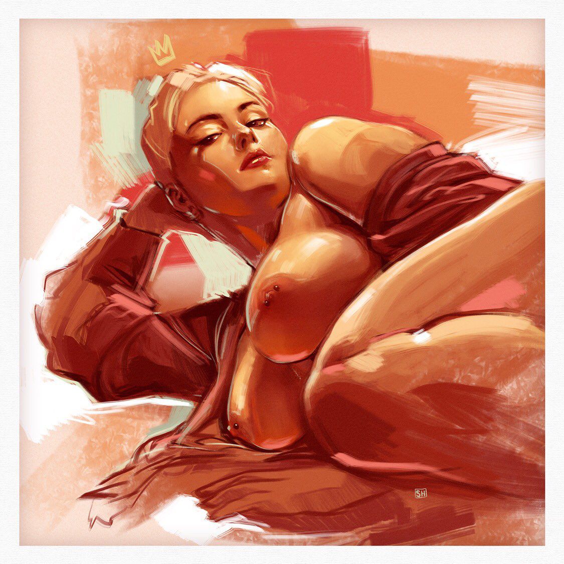 [various] Stefania Ferrario - fanarts 136