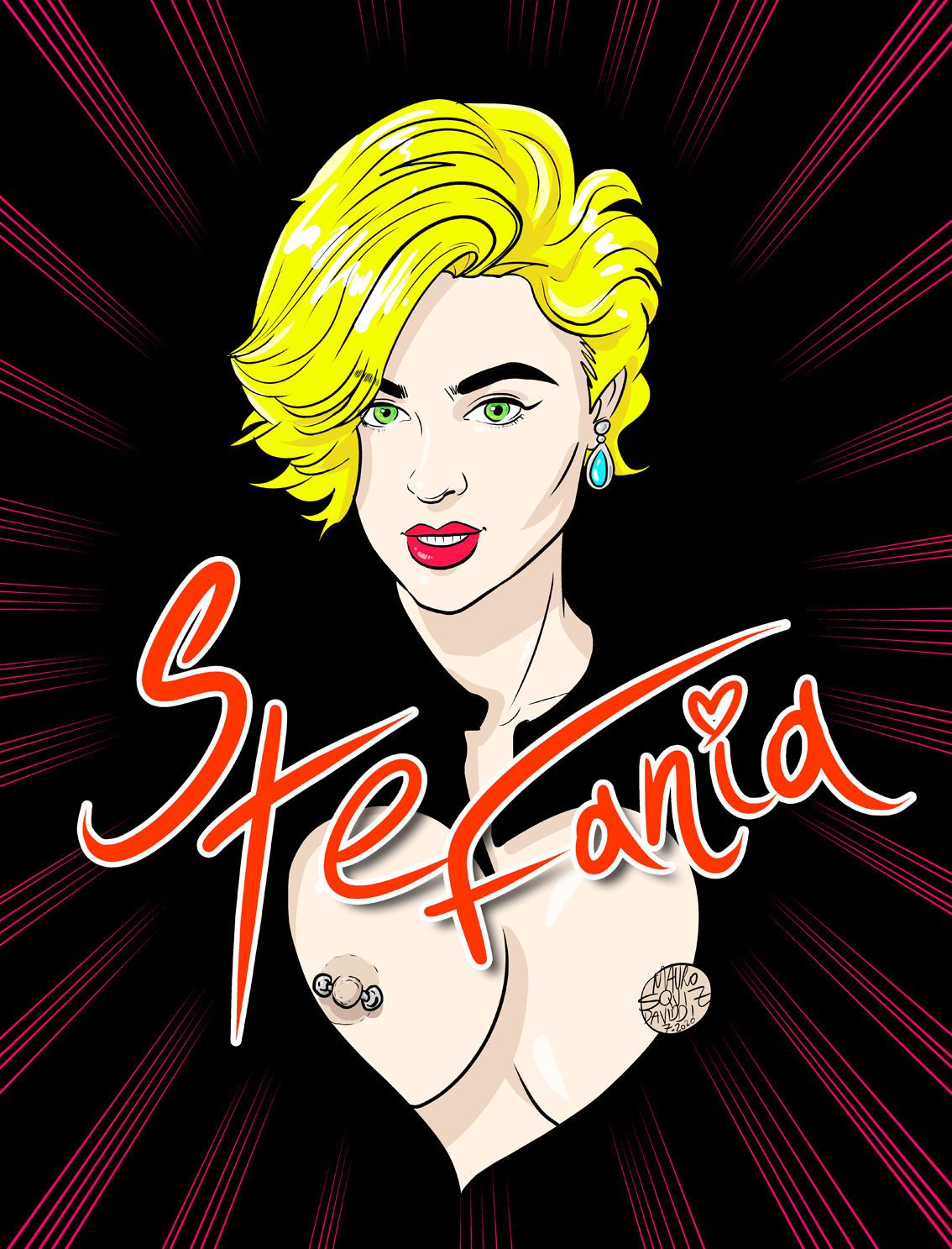 [various] Stefania Ferrario - fanarts 166