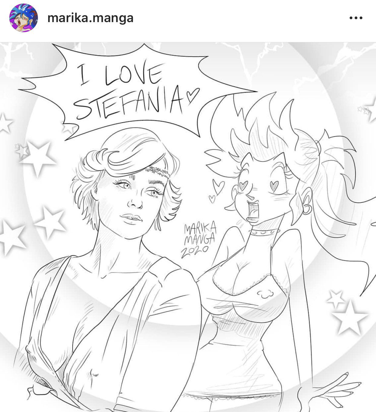 [various] Stefania Ferrario - fanarts 177