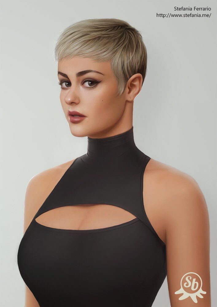 [various] Stefania Ferrario - fanarts 26