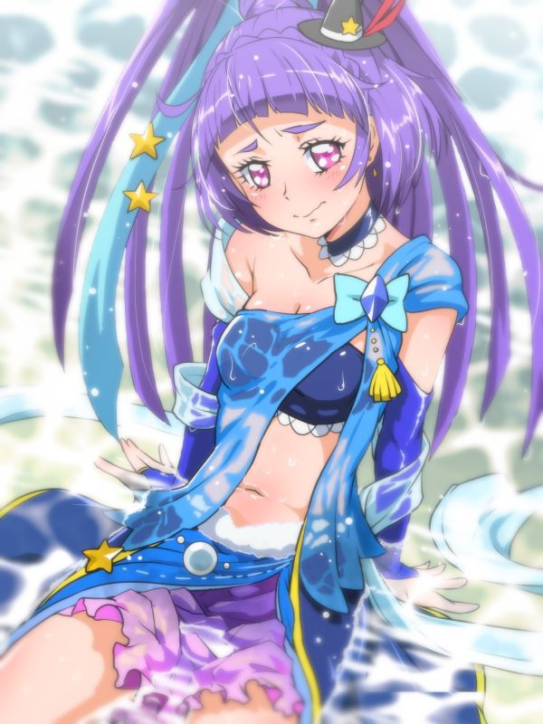 PreCure's secondary erotic image is a dashi. 18