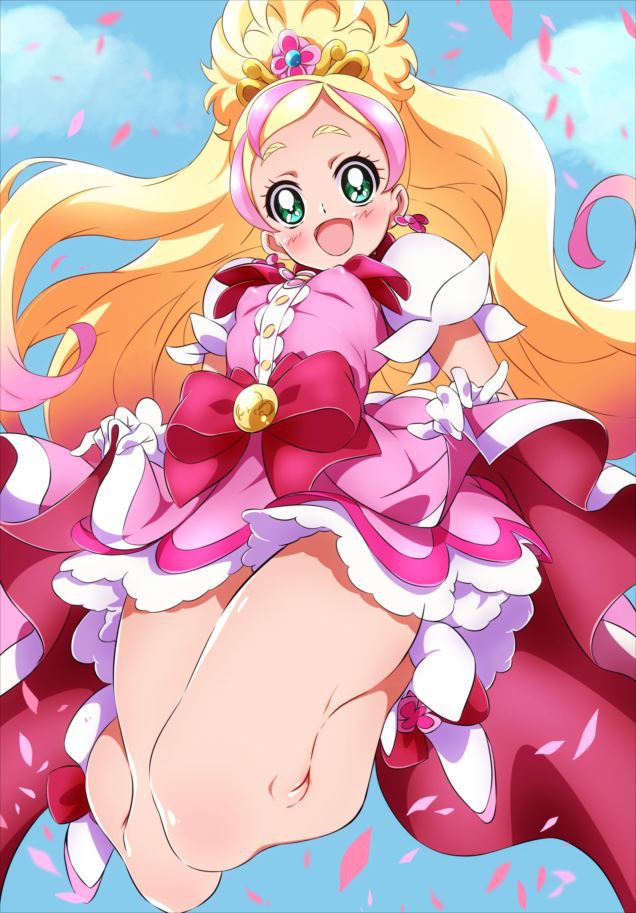 PreCure's secondary erotic image is a dashi. 3