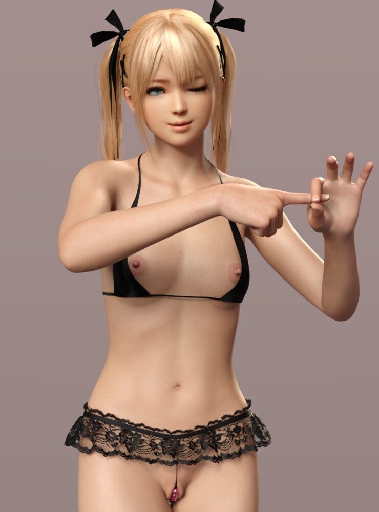 [Selected 120 photos] Secondary image of a 3DCG insanely erotic naked loli beautiful girl 54