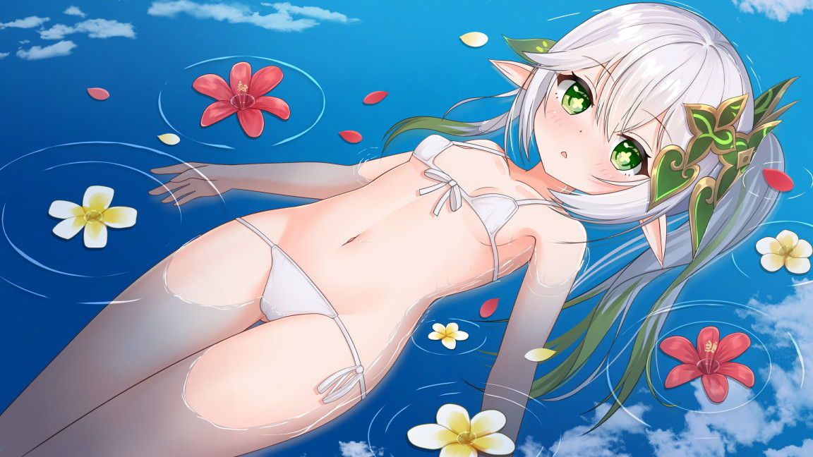 【Genshin God】Naheeda's erotic &amp; moe image ☆ [Genshin Impact] 34