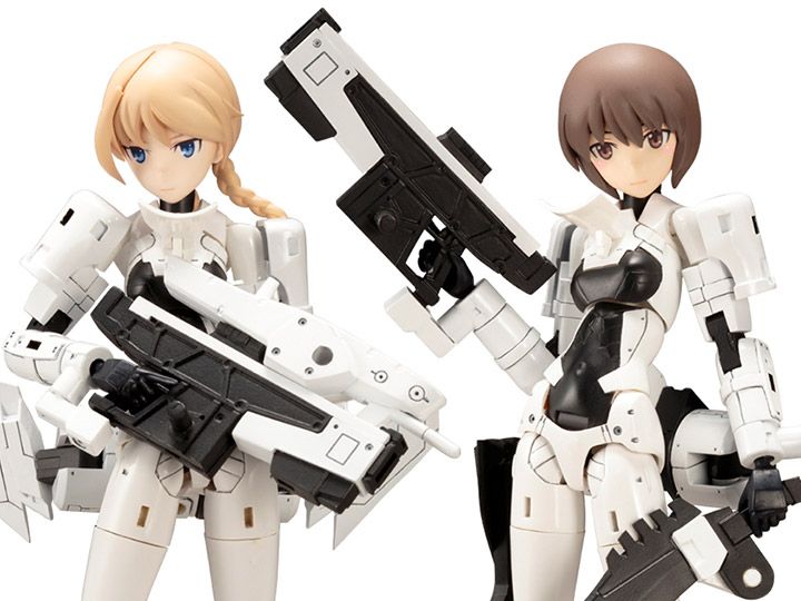 Megami Device WISM Soldier Assault Scout Model Kit (Reissue) [bigbadtoystore.com] Megami Device WISM Soldier Assault Scout Model Kit (Reissue) 1