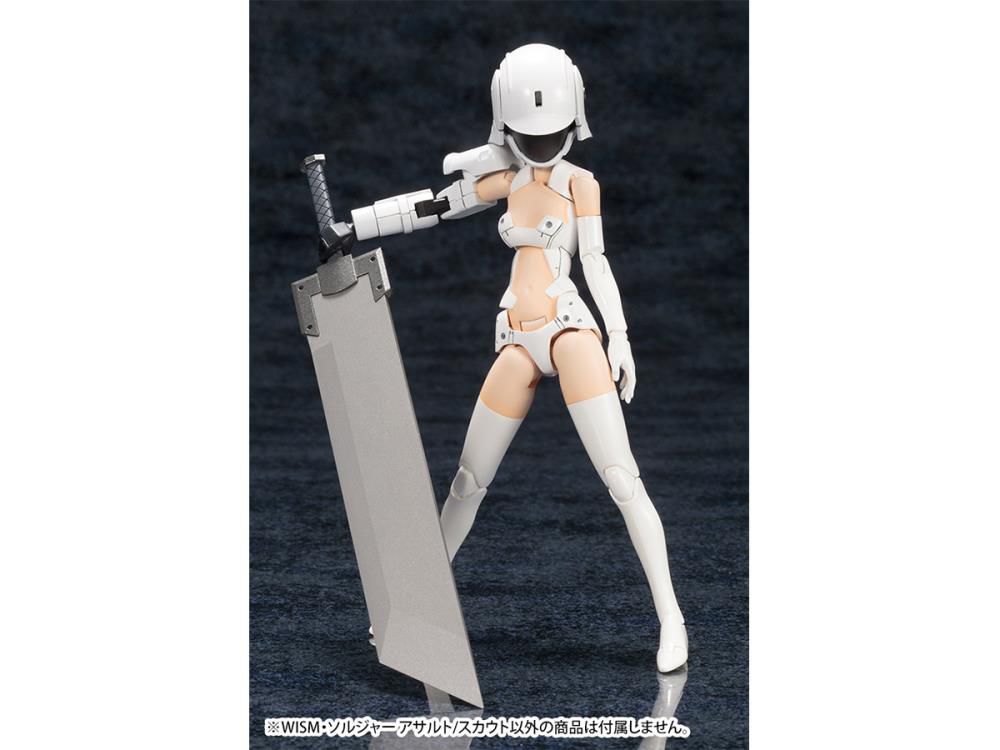 Megami Device WISM Soldier Assault Scout Model Kit (Reissue) [bigbadtoystore.com] Megami Device WISM Soldier Assault Scout Model Kit (Reissue) 21