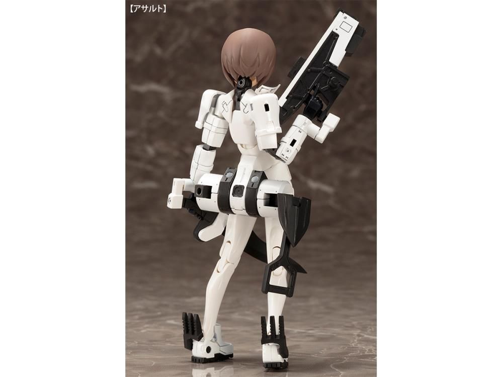 Megami Device WISM Soldier Assault Scout Model Kit (Reissue) [bigbadtoystore.com] Megami Device WISM Soldier Assault Scout Model Kit (Reissue) 3