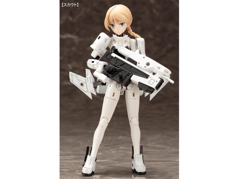 Megami Device WISM Soldier Assault Scout Model Kit (Reissue) [bigbadtoystore.com] Megami Device WISM Soldier Assault Scout Model Kit (Reissue) 4