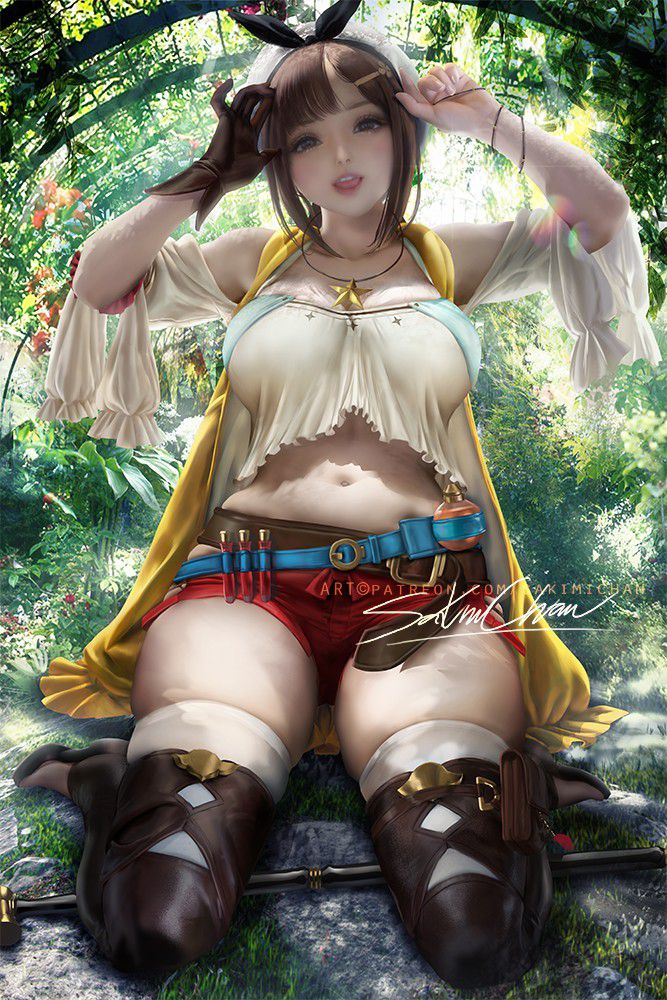 [Atelier Ryza] Reisalin Stout Hentai Gallery [Update : 2021-08-28] 106