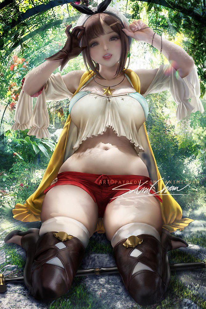 [Atelier Ryza] Reisalin Stout Hentai Gallery [Update : 2021-08-28] 108