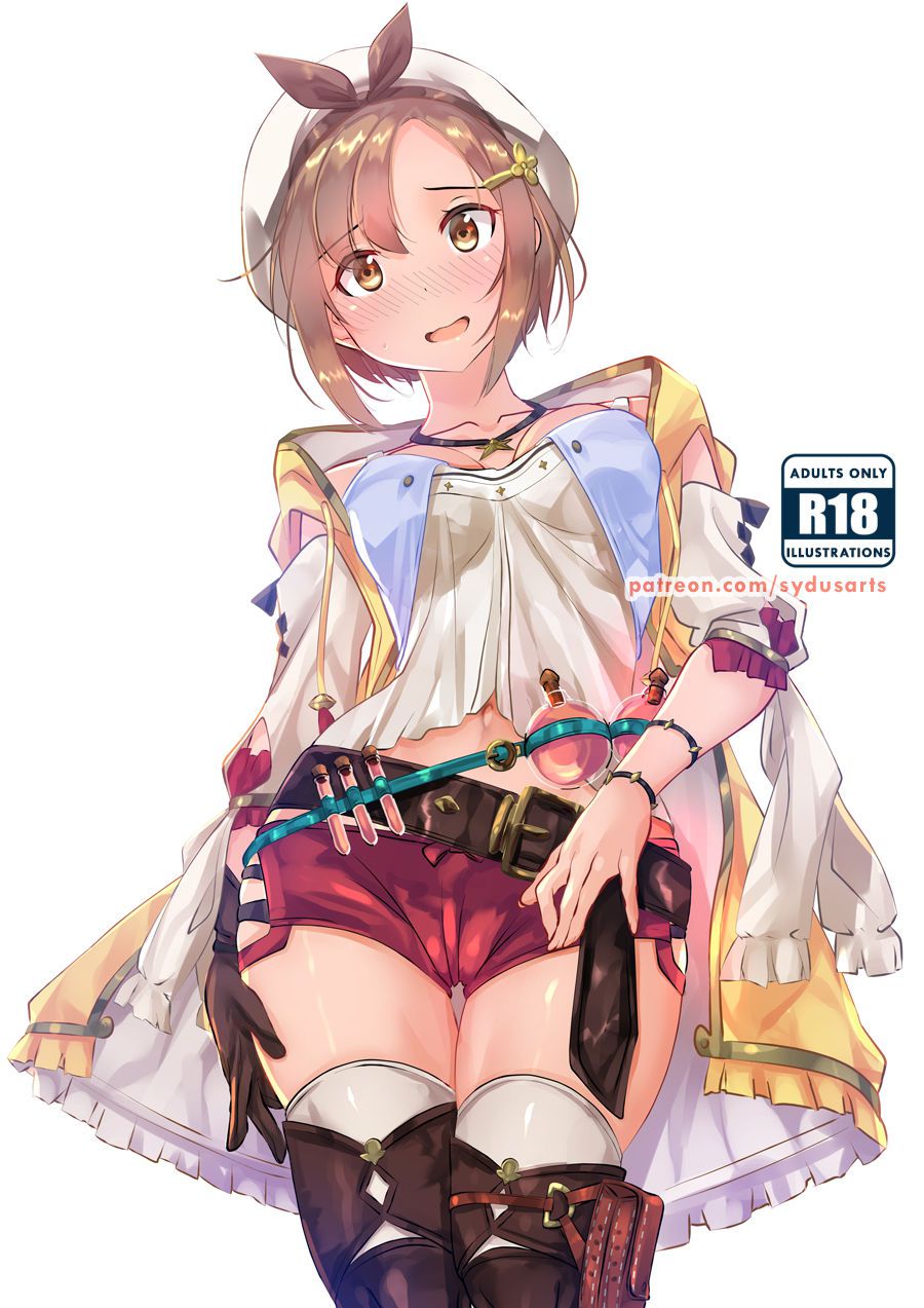 [Atelier Ryza] Reisalin Stout Hentai Gallery [Update : 2021-08-28] 127