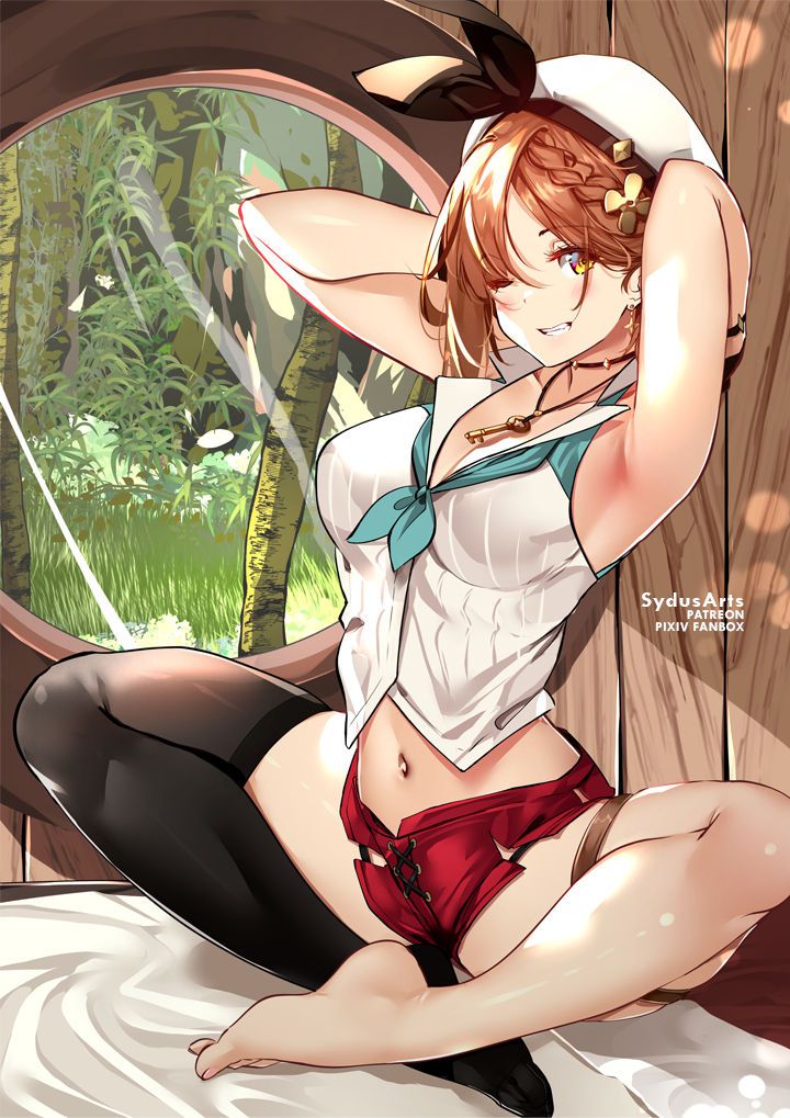 [Atelier Ryza] Reisalin Stout Hentai Gallery [Update : 2021-08-28] 130