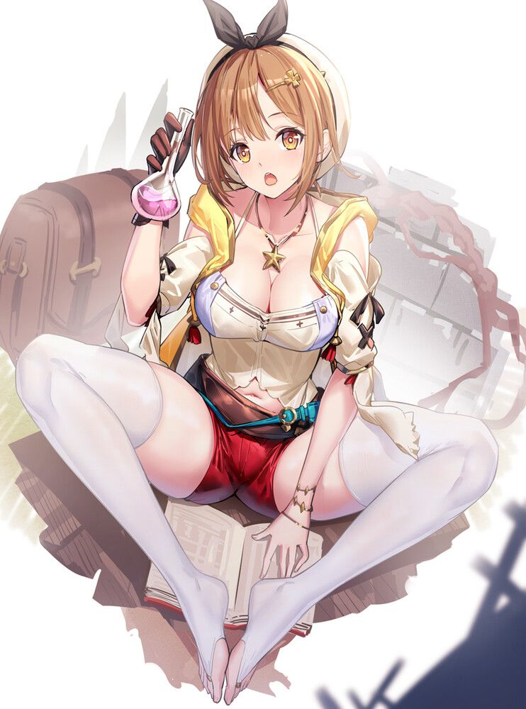 [Atelier Ryza] Reisalin Stout Hentai Gallery [Update : 2021-08-28] 2