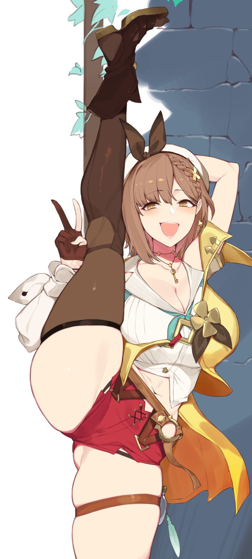 [Atelier Ryza] Reisalin Stout Hentai Gallery [Update : 2021-08-28] 38