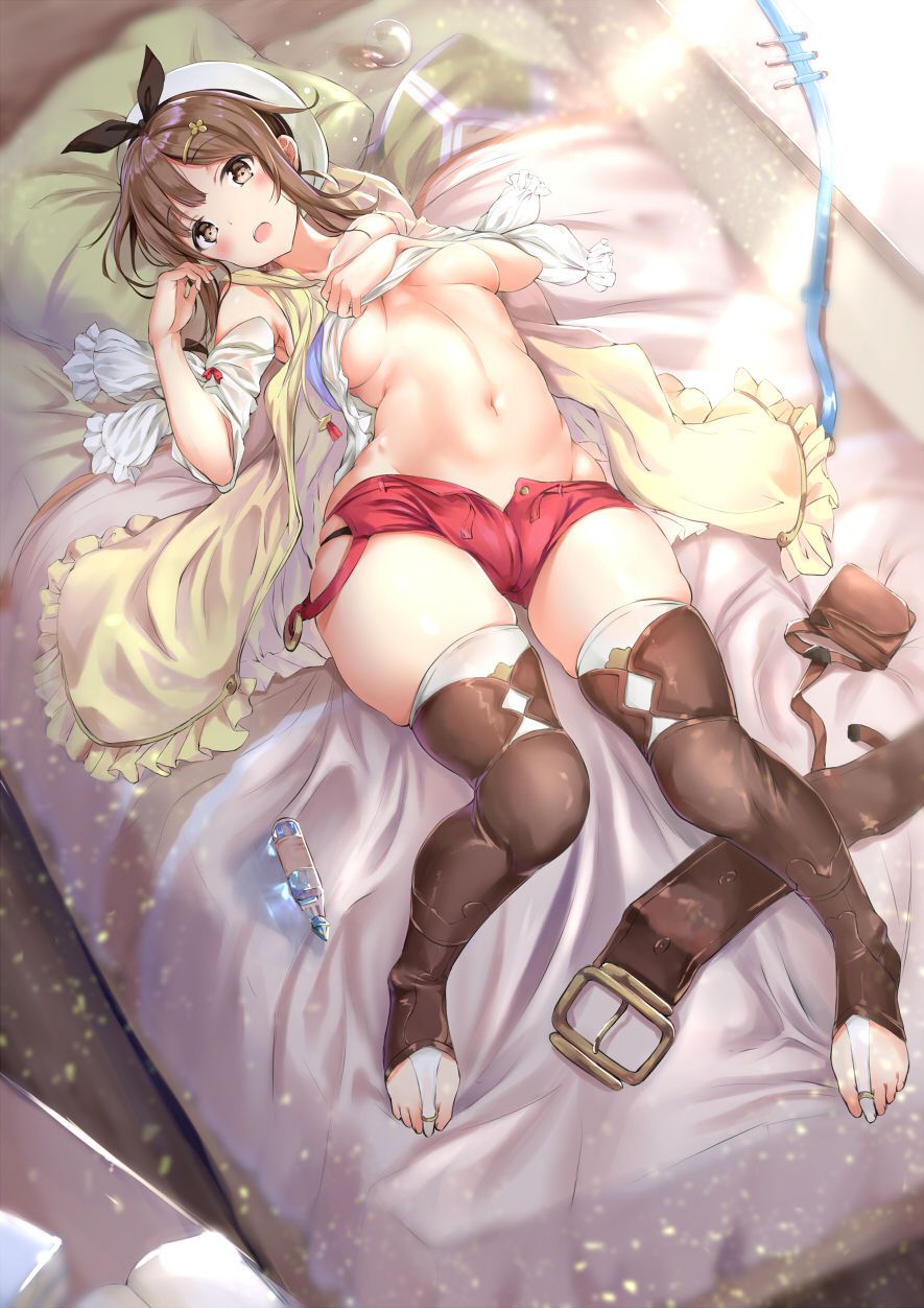 [Atelier Ryza] Reisalin Stout Hentai Gallery [Update : 2021-08-28] 40