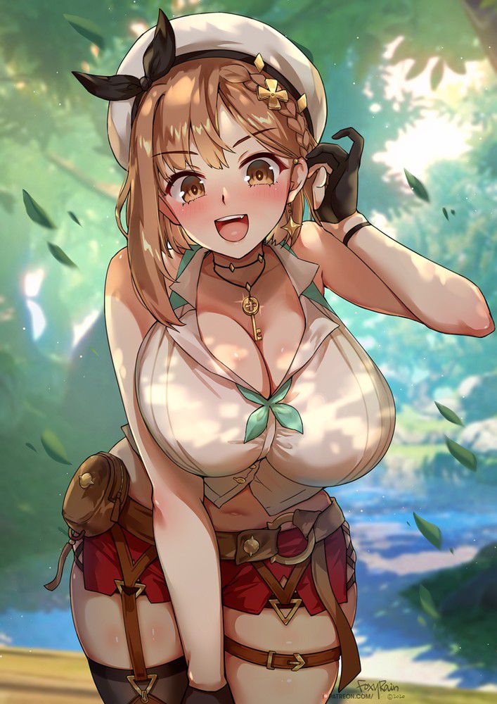 [Atelier Ryza] Reisalin Stout Hentai Gallery [Update : 2021-08-28] 47