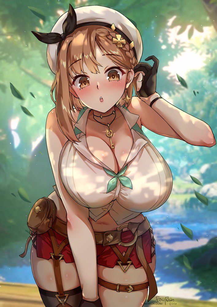 [Atelier Ryza] Reisalin Stout Hentai Gallery [Update : 2021-08-28] 48