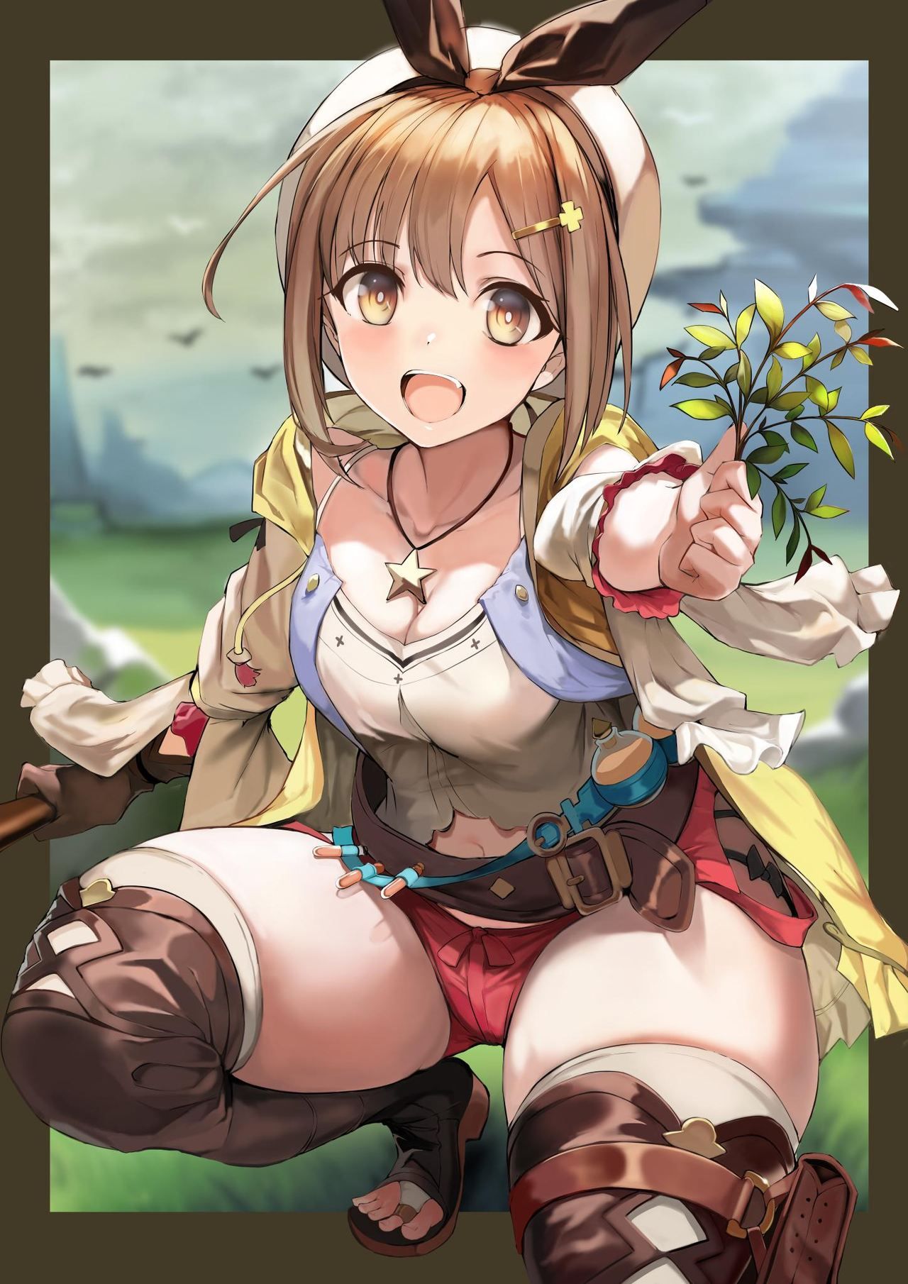 [Atelier Ryza] Reisalin Stout Hentai Gallery [Update : 2021-08-28] 6