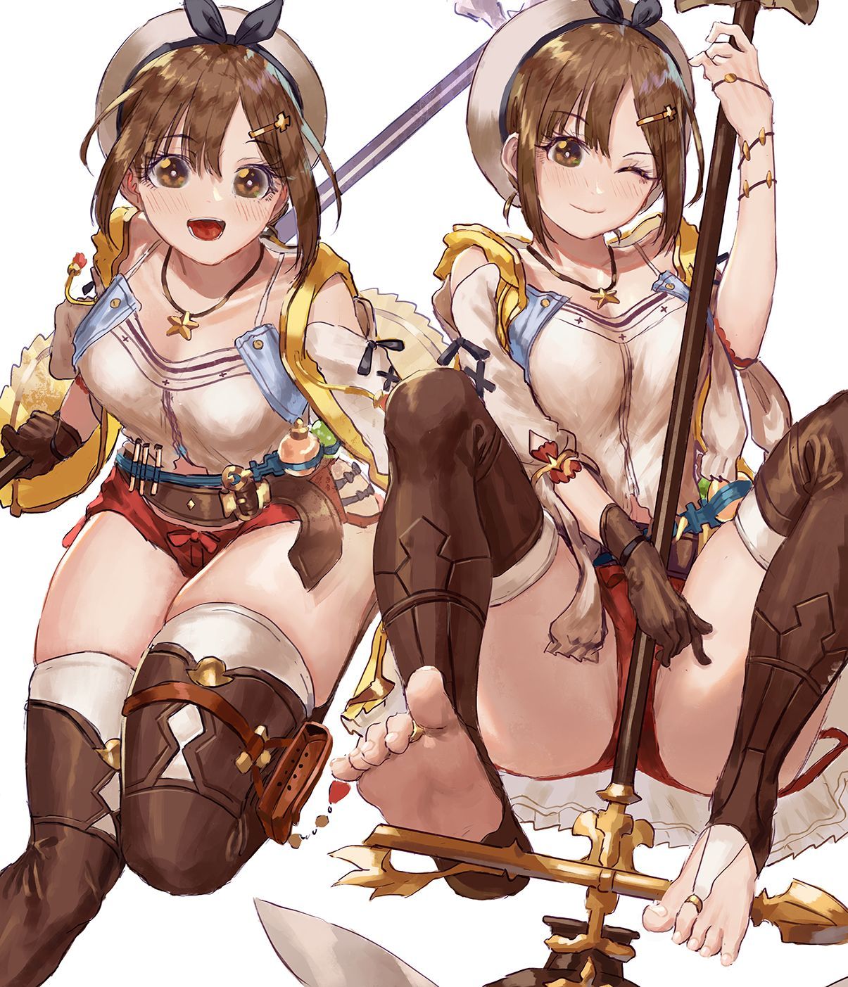 [Atelier Ryza] Reisalin Stout Hentai Gallery [Update : 2021-08-28] 7