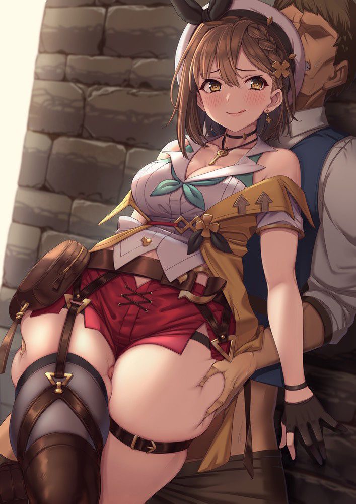 [Atelier Ryza] Reisalin Stout Hentai Gallery [Update : 2021-08-28] 719