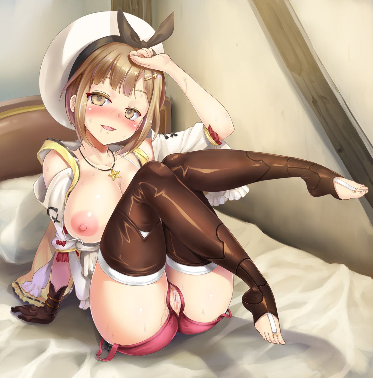 [Atelier Ryza] Reisalin Stout Hentai Gallery [Update : 2021-08-28] 826