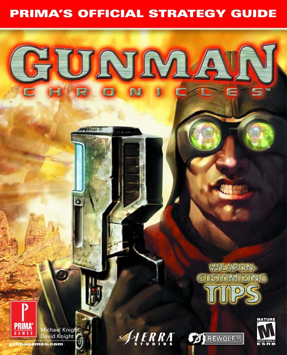 Gunman Chronicles Prima Official eGuide 1