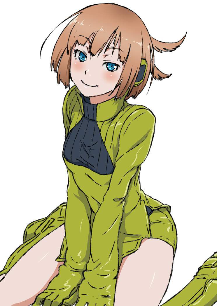 Erotic images that come through just by imagining Kirie Konami's masturbation appearance [World Trigger] 10