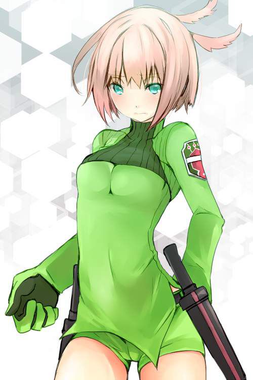 Erotic images that come through just by imagining Kirie Konami's masturbation appearance [World Trigger] 12