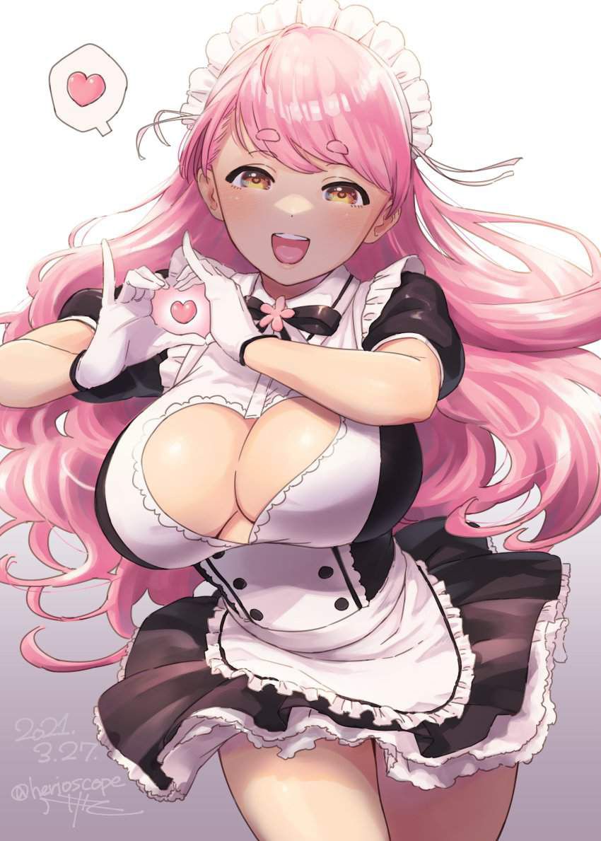 I tried collecting erotic images of virtual youtubers! 8