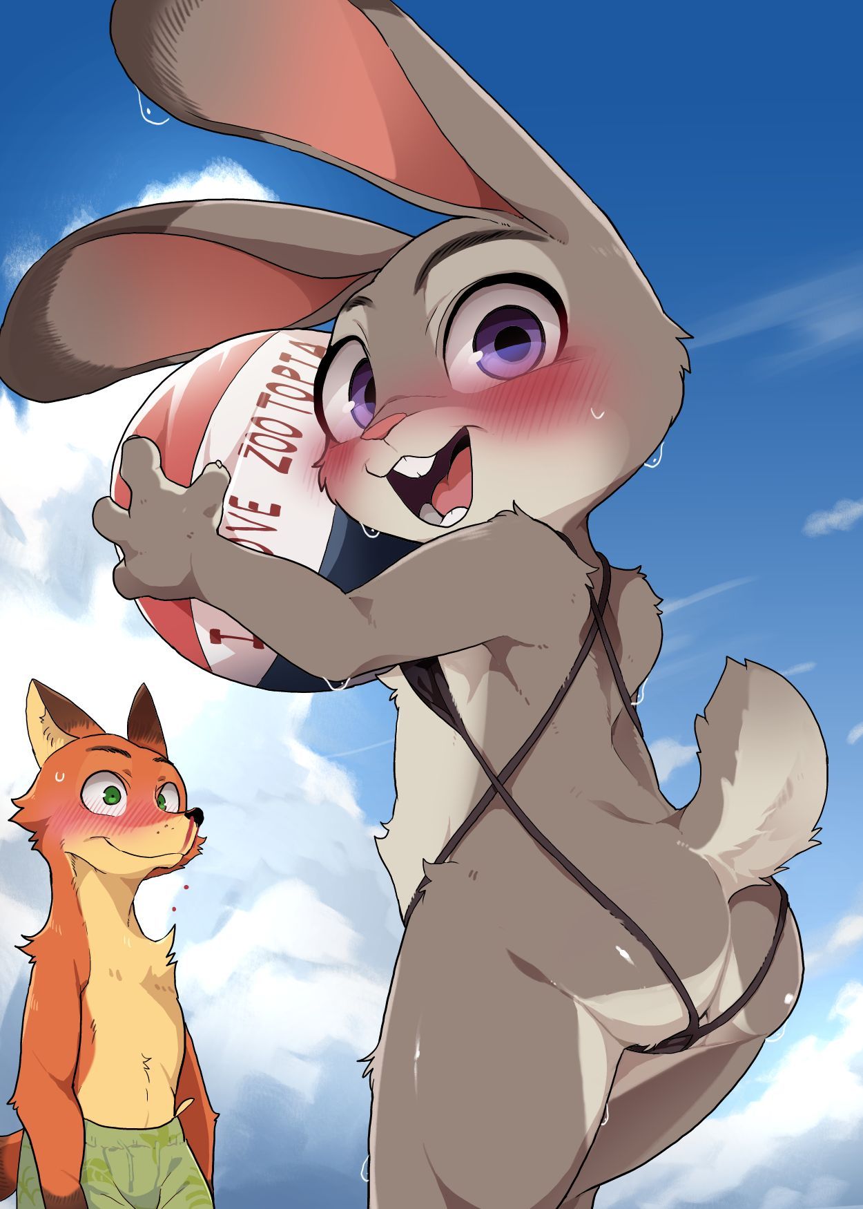 [Dagasi] Nick & Judy (Zootopia) Ongoing 4